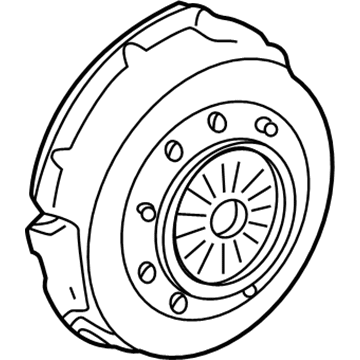 Ford XR3Z-7563-BAA Pressure Plate