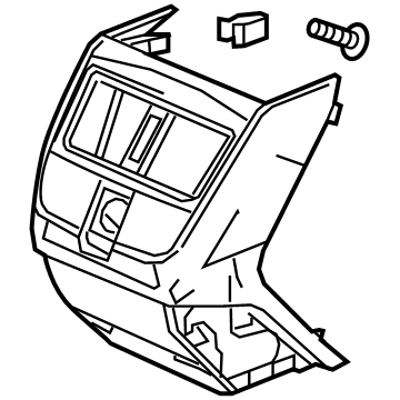 Honda 83453-TRT-A01ZA Panel, RR. *NH900L*