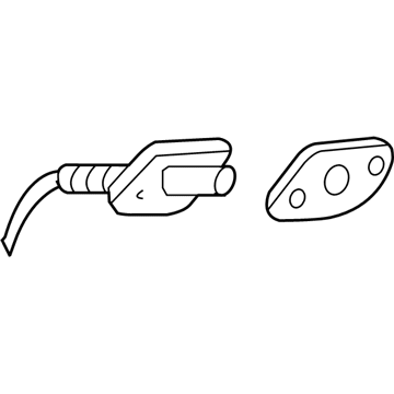 Lexus 89465-80011 Sensor, Oxygen