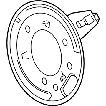 GM 15853421 Backing Plate