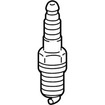 GM 12681656 Spark Plug