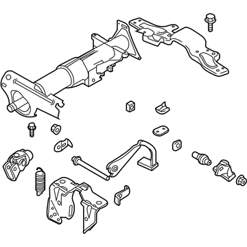 Infiniti 48810-CG000 Column Assy-Steering, Upper