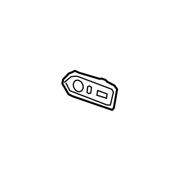 GM 84718345 Switch Bezel