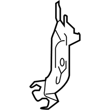 BMW 34-52-6-859-533 Bracket For Pulse Generator, Left