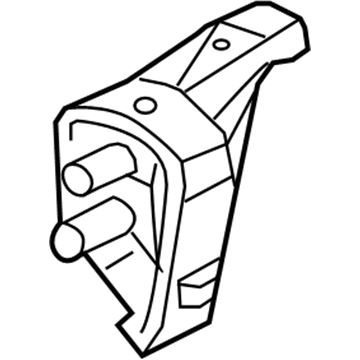 Honda 50610-STW-A00 Bracket, RR. Engine Mounting