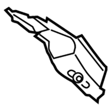 Toyota 61082-0E030 Inner Reinforcement