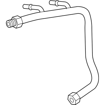 Ford 3F2Z-9D477-BF EGR Tube