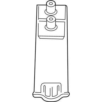 Ford 6F2Z-9D653-AA Vapor Canister