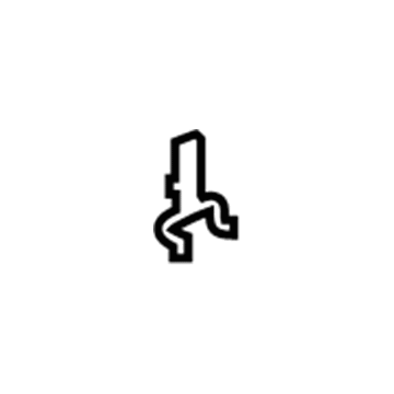 Acura 82189-SNE-A01 Clip, Armrest
