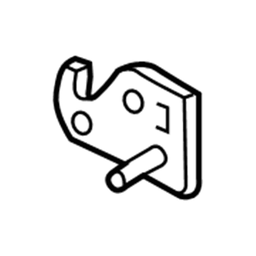 Nissan 21644-JL00A Bracket-Tube Clamp