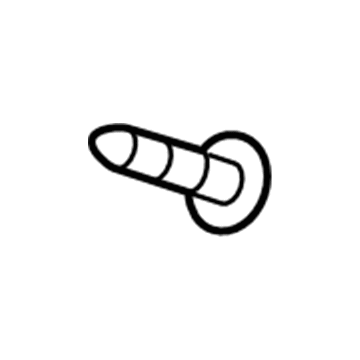 Honda 93913-15380 Screw, Tapping (5X14) (Po)