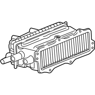 GM 12673394 Intercooler