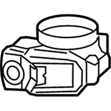 GM 12648926 Throttle Body