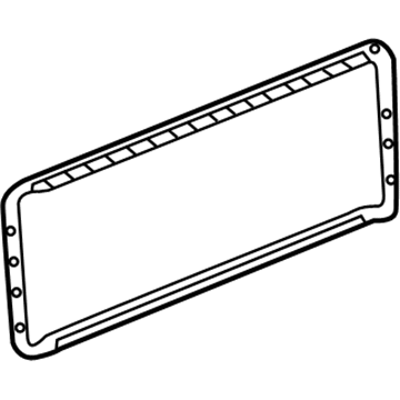 GM 12652026 Intercooler Gasket