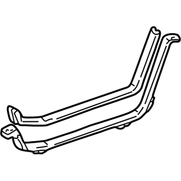 Toyota 77601-20250 Tank Strap