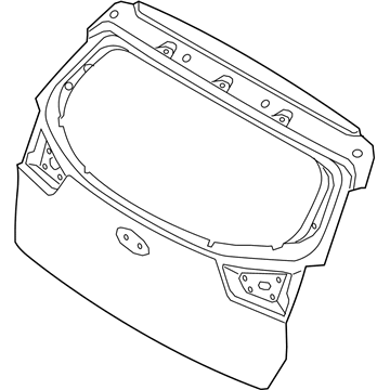 Kia 73700G5001 Panel Assembly-Tail Gate