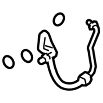Infiniti 92490-1CA0C Hose-Flexible, High