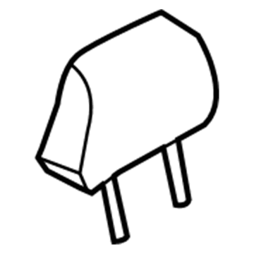 Nissan 86400-1EA0A HEADREST-Front