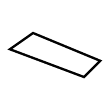 Acura 80050-S9A-H01 Label, Air Conditioner