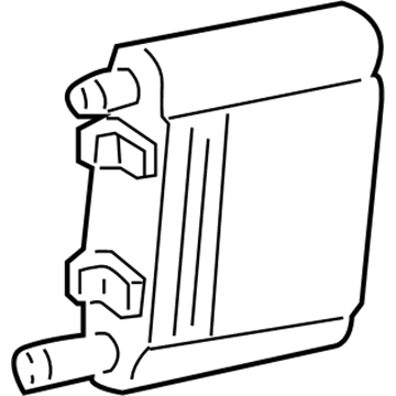 GM 52463741 Evaporator, A/C