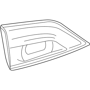 Nissan 26559-1JA1A Body Assembly-Combination Lamp, LH