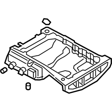 Kia 215203C153 Pan Assembly-Engine Oil