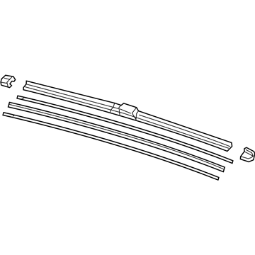 Honda 76630-TBA-A02 Blade, Windshield Wi