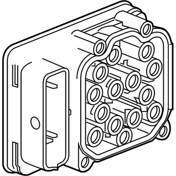 GM 23412419 Control Module