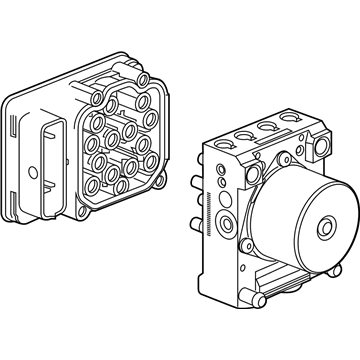 GM 84870262 Pressure Modulator Valve