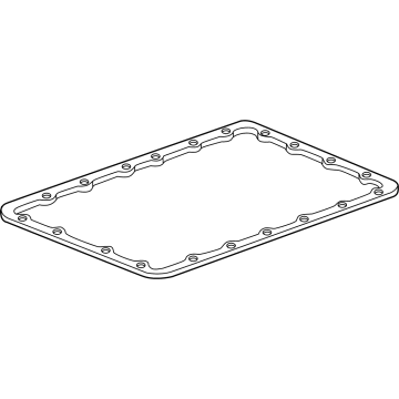 Toyota SU003-03624 Pan Gasket