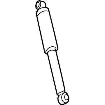 Mopar 4656612AH ABSORBER-Suspension