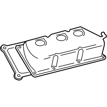 Mopar 4892203AA Cover-Cylinder Head