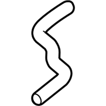 Nissan 92410-JA10A Hose-Heater, Outlet