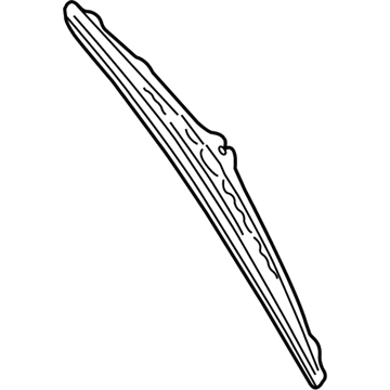 Mopar 5066964AD Blade-WIPER