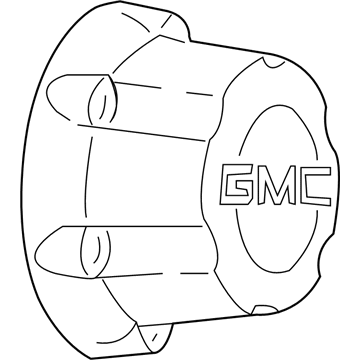 GM 15067581 Hub Cap