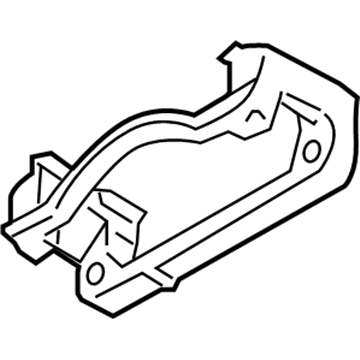 GM 25997053 Caliper Support