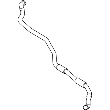 BMW 17-12-8-071-760 HOSE, REMOTE, COOLANT RADIAT