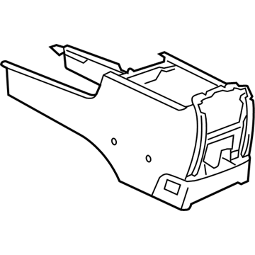 Toyota 58910-AA030-B2 Rear Console