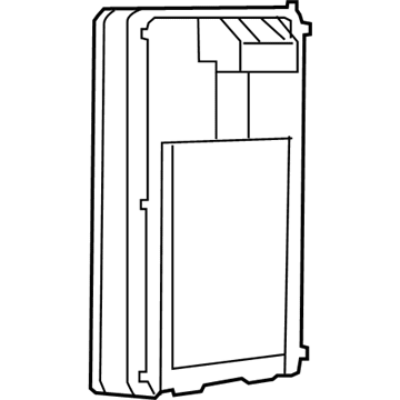 Mopar 68416989AC Blind Spot Detection