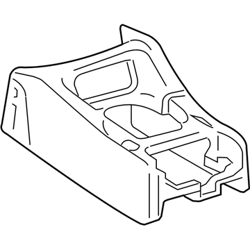 Toyota 58810-0C040-B0 Front Console