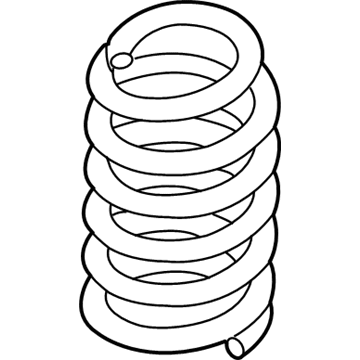 Ford DA5Z-5560-C Coil Spring