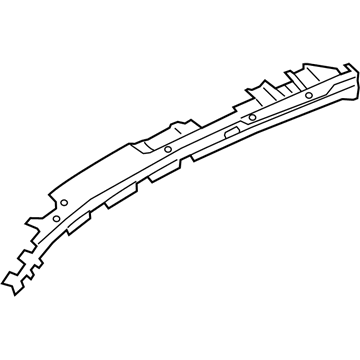 Ford KB3Z-26513A08-A Upper Rail