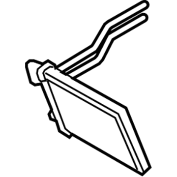Kia 971381U500 Core Assembly-Heater