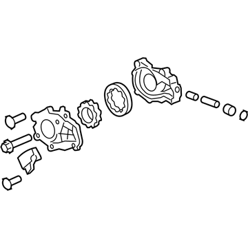 GM 12640448 Oil Pump