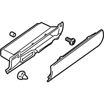 Nissan 68247-9BH1A Finisher