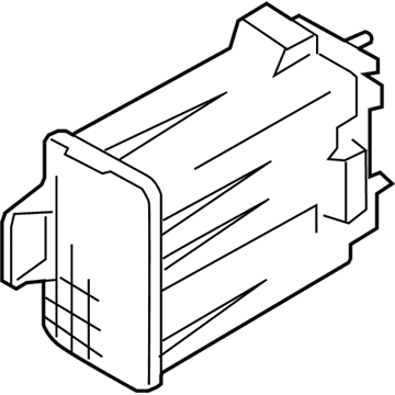 Nissan 14950-JM00B CANISTER Assembly E