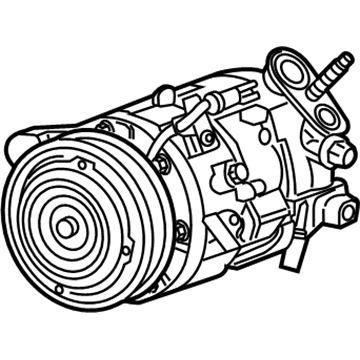 GM 84856232 Compressor