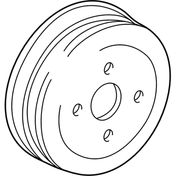 Toyota 42431-52011 Drum