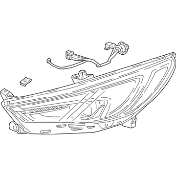 GM 84782188 Composite Assembly