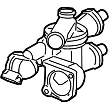 Mopar 68003582AA Adapter-COOLANT